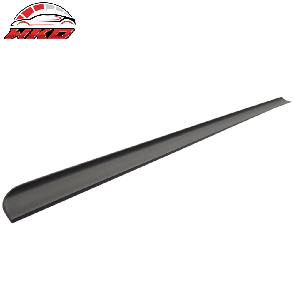 01-08 Jaguar X Type X400 Unpainted Black Trunk Spoiler Wing - PUF | Wholesale