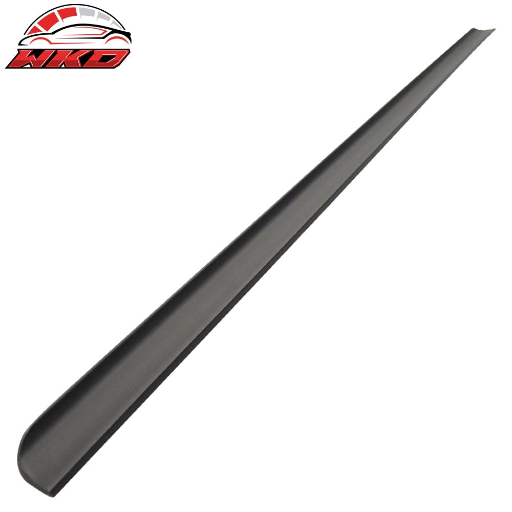 07-12 Lexus LS460 Sedan PV Style Trunk Spoiler Wing Unpainted Black - PU | Wholesale