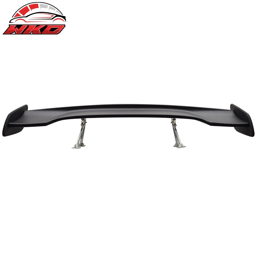 Fit For Nissan 57 Inch ABS Adjustable GT BLK Rear Span Trunk Spoiler Wing Sports | Wholesale