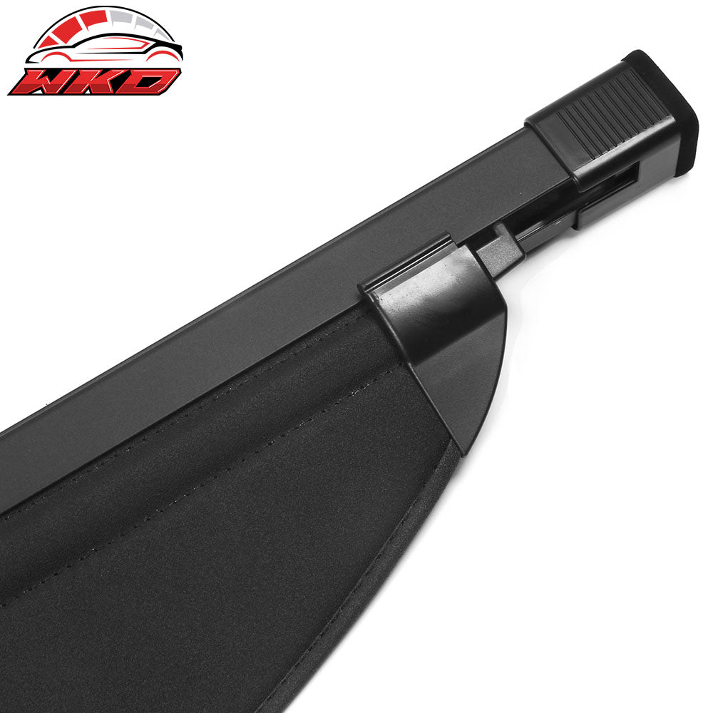 Fits 11-16 Kia Sportage OE Retractable Black Trunk Tonneau Cover Security Shade