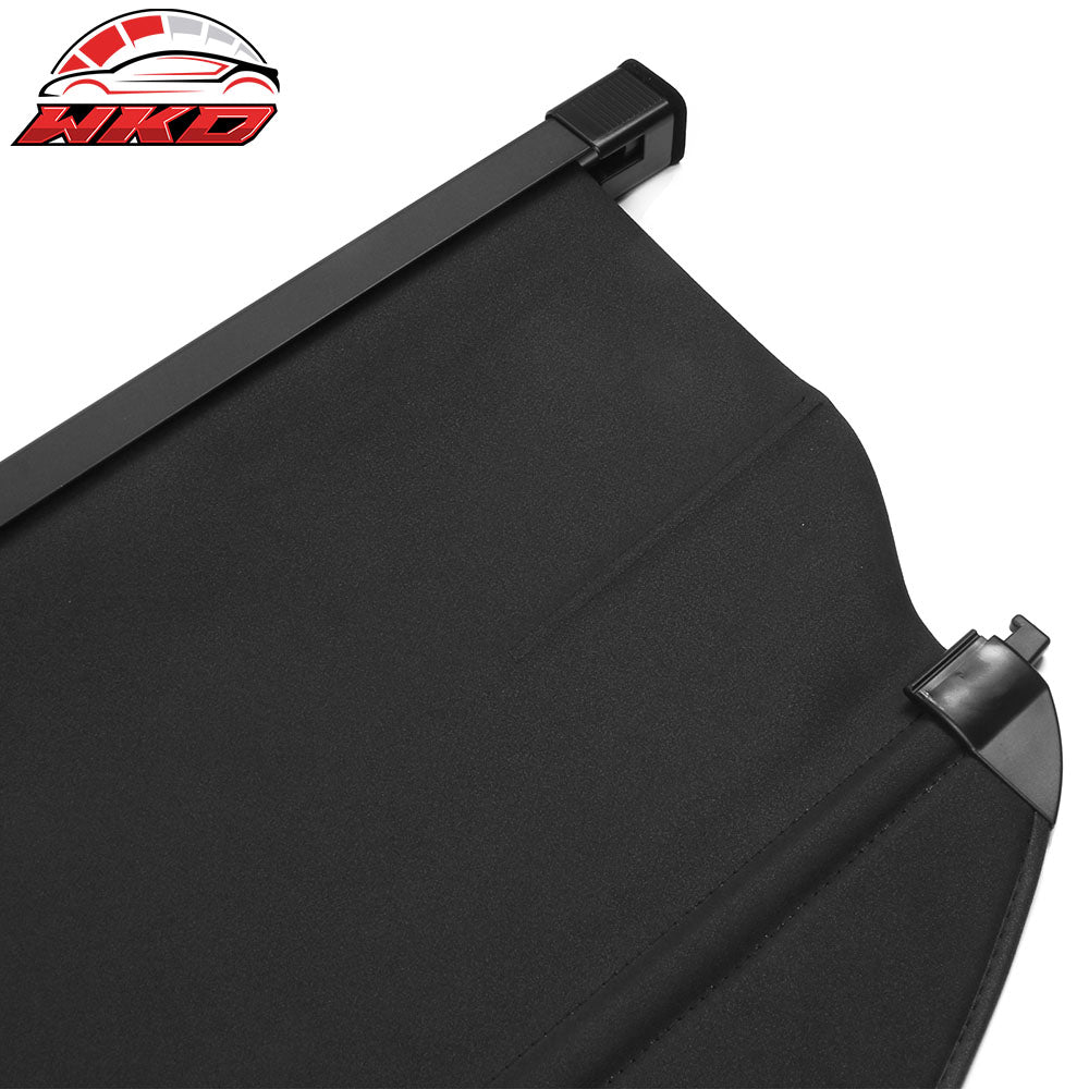 Fits 11-16 Kia Sportage OE Retractable Black Trunk Tonneau Cover Security Shade