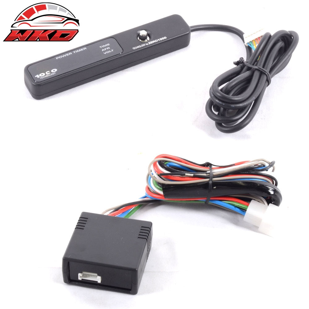 Wholesale Universal Black Top Fuel Zero 1000 NA $ Turbo Timer With Red Display 每 Bulk Orders & Dealer Pricing Available