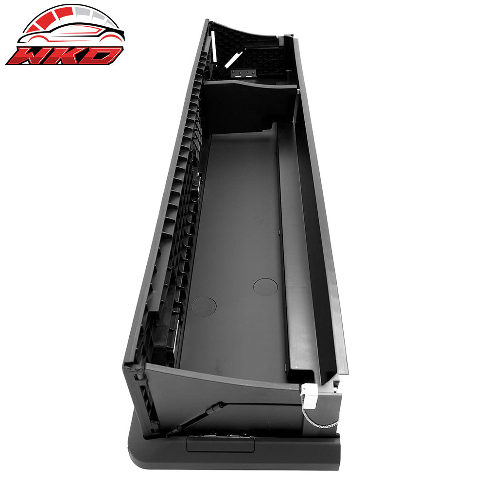 For 15-25 Ford F-150 F-250 F-350 F-450 Crew Cab Under Seat Organizer Storage Box