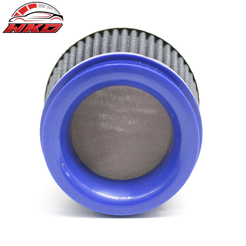 Wholesale Universal 3"/76mm High Flow Inlet Dry Filter Cold Air Intake Cone Replacement