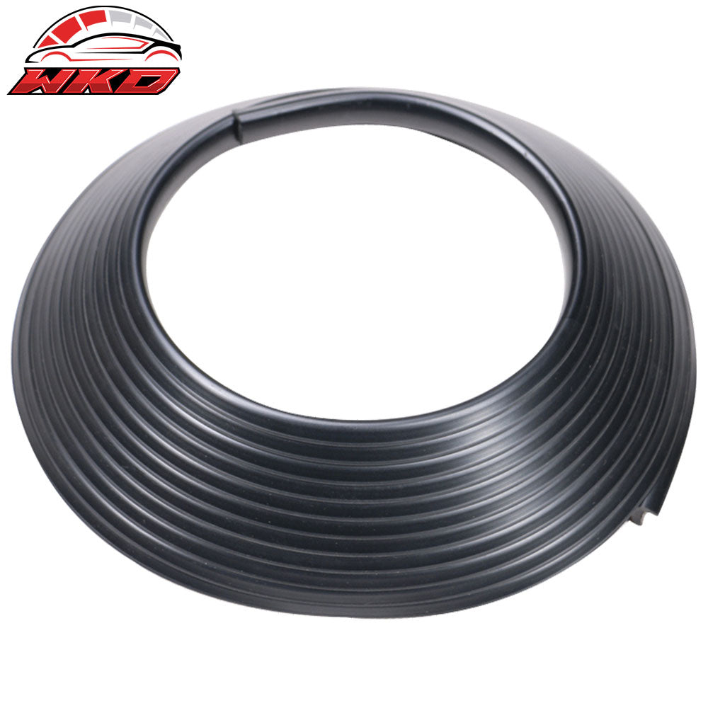 236 Inch PVC Fender Flare Extension Wheel Eyebrow Moulding Trim Protector Lip