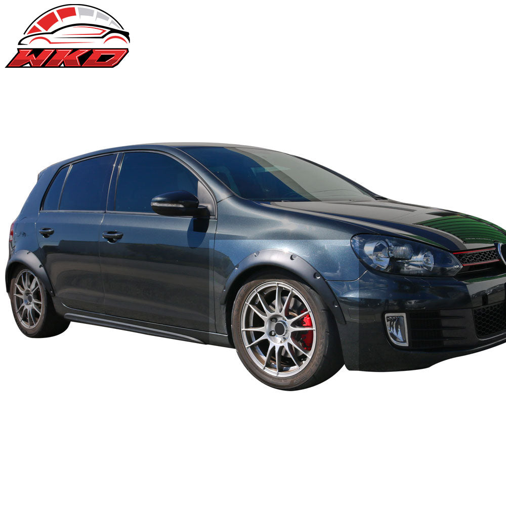 Ikon V2 Universal 50mm Thickness Front PU Fender Flares