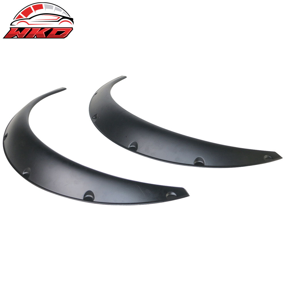 Ikon V2 Universal 70mm Thickness Rear PU Fender Flares
