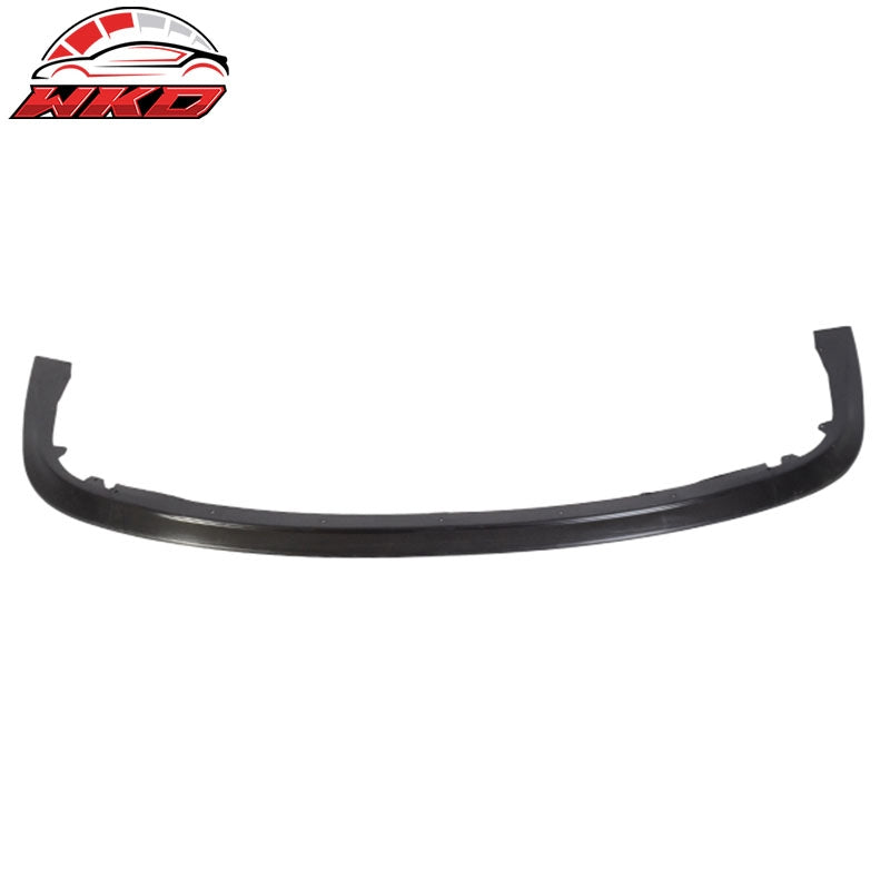Universal Fitment Unpainted PP Front Lower Bumper Lip Chin Spoiler Splitter