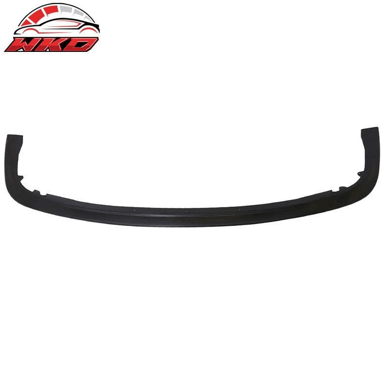 Universal Fitment Unpainted PP Front Lower Bumper Lip Chin Spoiler Splitter