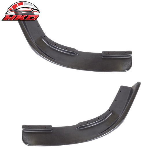 Universal Fit Type 6 Quicklip Front Bumper Lip Splitter 2PC | Wholesale