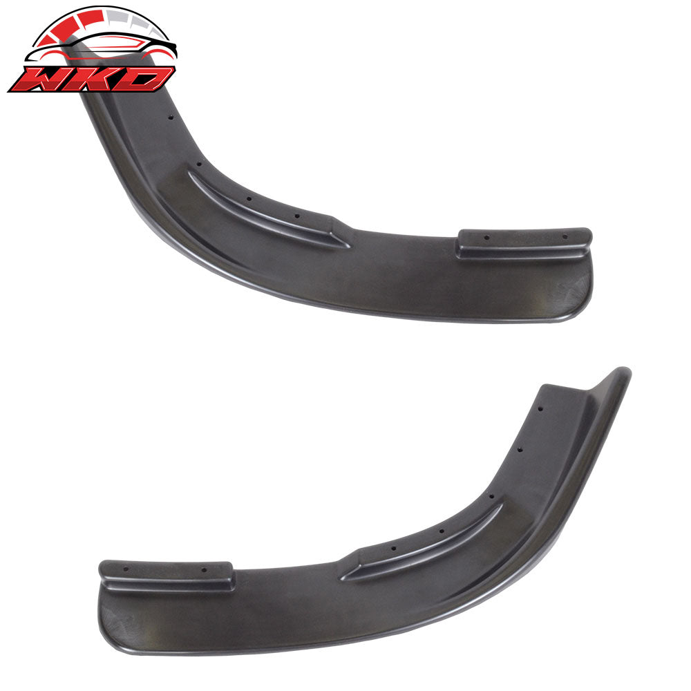 Universal Fit Type 6 Quicklip Front Bumper Lip Splitter 2PC | Wholesale