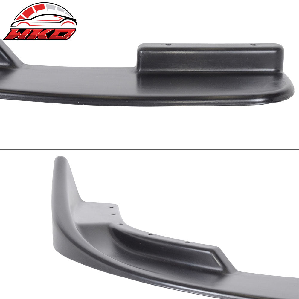 Universal Fit Type 6 Quicklip Front Bumper Lip Splitter 2PC