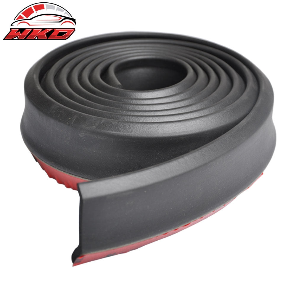 Wholesale Universal 100 Inch Foam Front Bumper Lip Splitter Spoiler Valance Chin