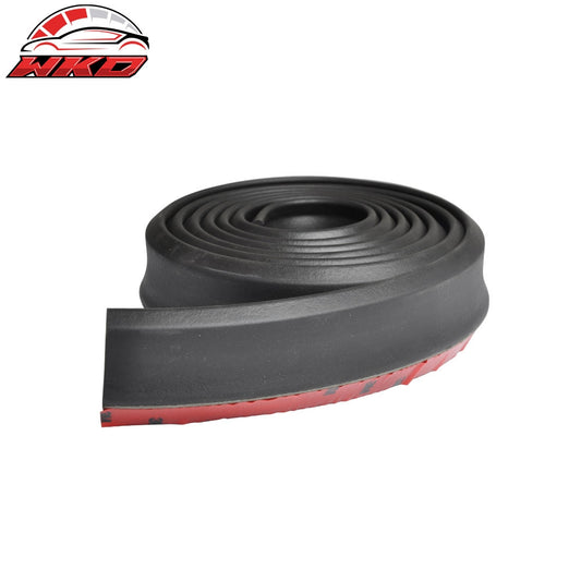 Wholesale Mitsubishi 100" Rubber Front Bumper Lip Splitter Body Side Spoiler Protector