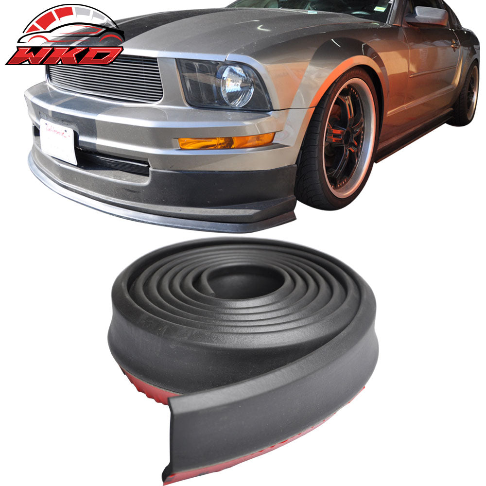 Fits Toyota EZ 100 Inch Foam Front Bumper Lip Splitter Spoiler Valance Chin