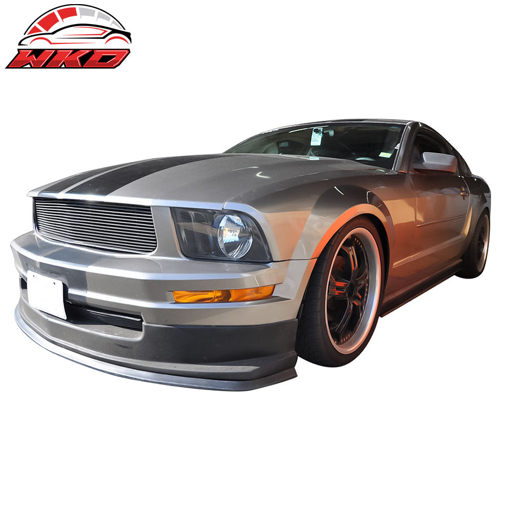 Fits Toyota EZ 100 Inch Foam Front Bumper Lip Splitter Spoiler Valance Chin