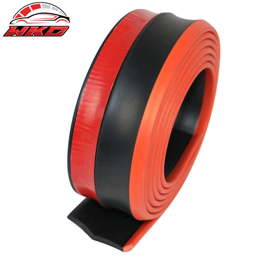 Wholesale Universal 100" Type 1 Front Bumper Lip Spoiler Chin Decor Protector Trim Strip
