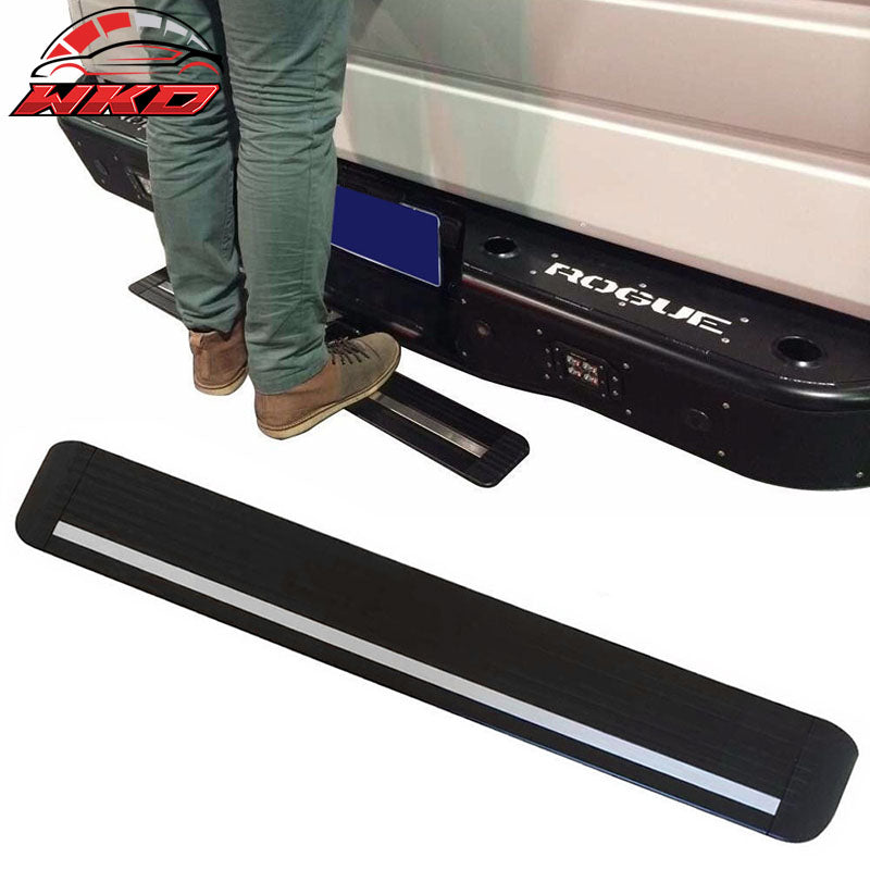 Universal Rear Bumper Hitch Step Bar For Vehicle 2" Receiver 35"