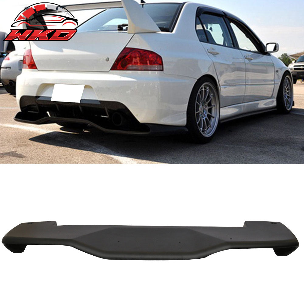Universal VTX Style FRP Rear Bumper Lip Under Bottom Diffuser