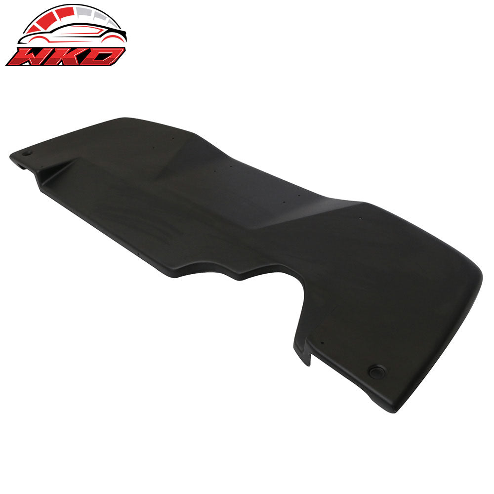 Universal VTX Style FRP Rear Bumper Lip Under Bottom Diffuser