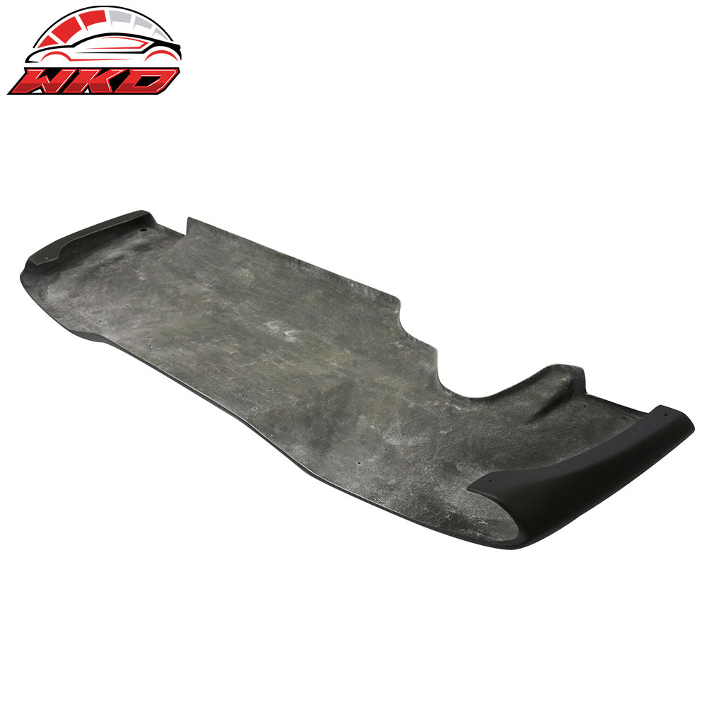 Universal VTX Style FRP Rear Bumper Lip Under Bottom Diffuser