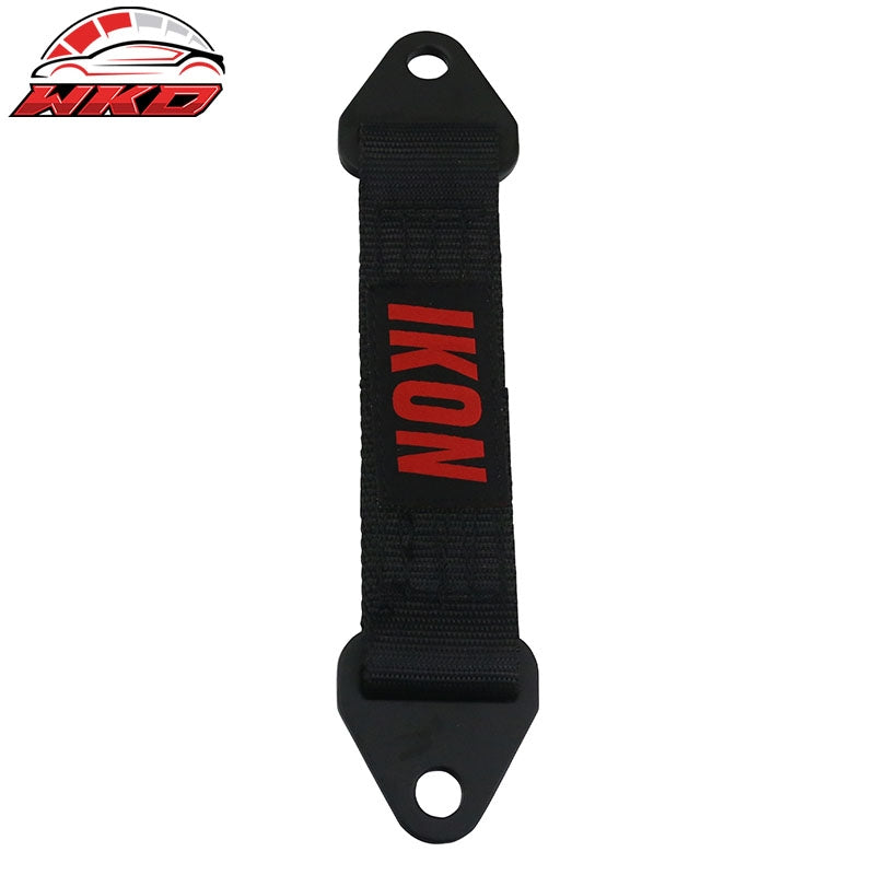 10" Black 10000lbs Racing Limit Straps Shock Suspension Travel 4 Layers Webbing