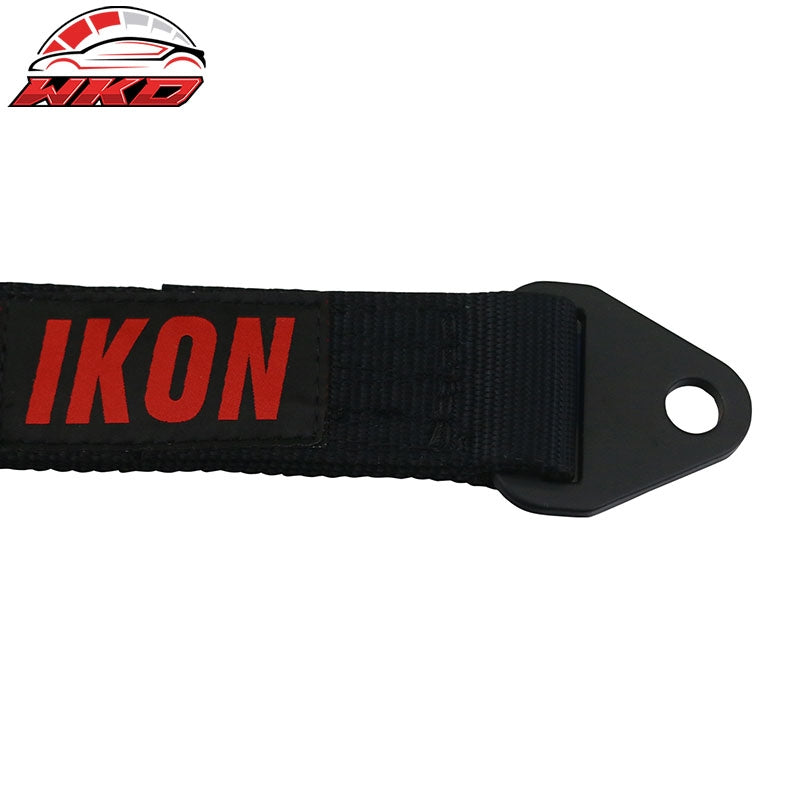 10" Black 10000lbs Racing Limit Straps Shock Suspension Travel 4 Layers Webbing