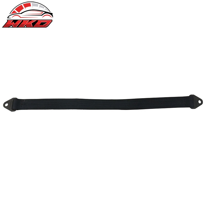 32" Black 10000lbs Racing Limit Straps Shock Suspension Travel 4 Layers Webbing