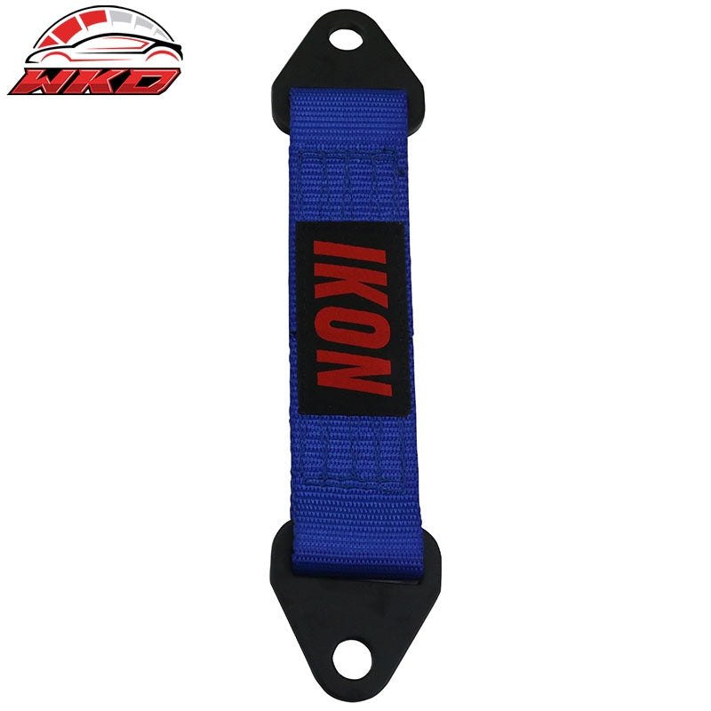 10" Blue 10000lbs Racing Limit Straps Shock Suspension Travel 4 Layers Webbing