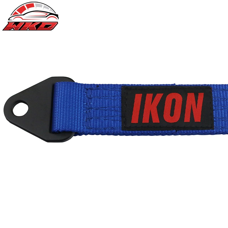 10" Blue 10000lbs Racing Limit Straps Shock Suspension Travel 4 Layers Webbing