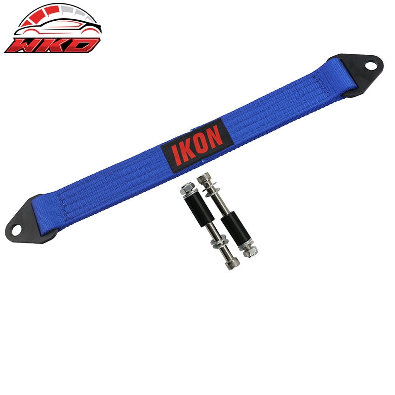 Wholesale 18" Blue 10000lbs Racing Limit Straps Shock Suspension Travel 4 Layers Webbing