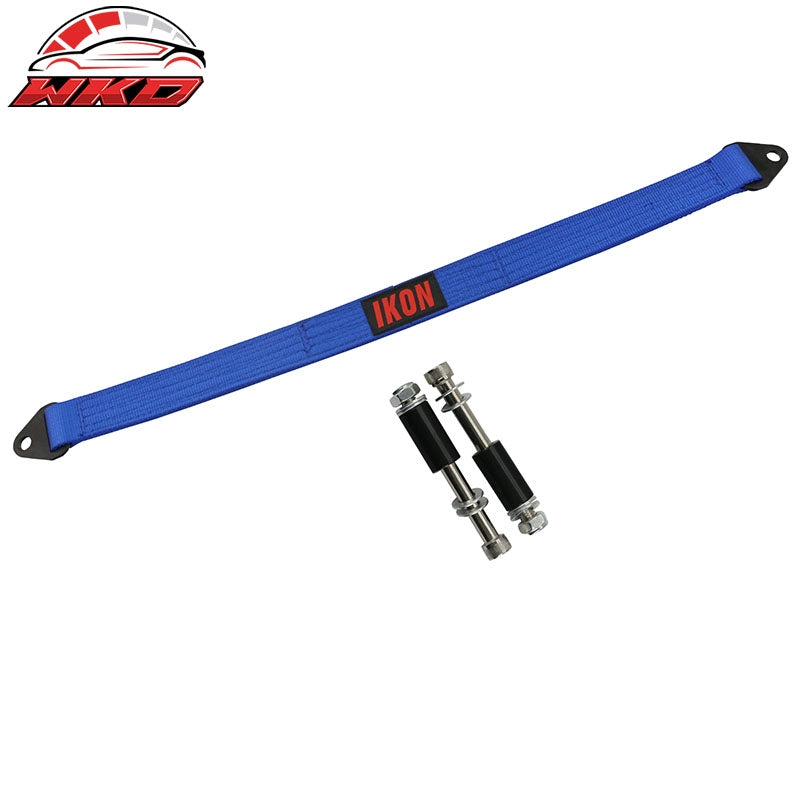 Wholesale 32" Blue 10000lbs Racing Limit Straps Shock Suspension Travel 4 Layers Webbing