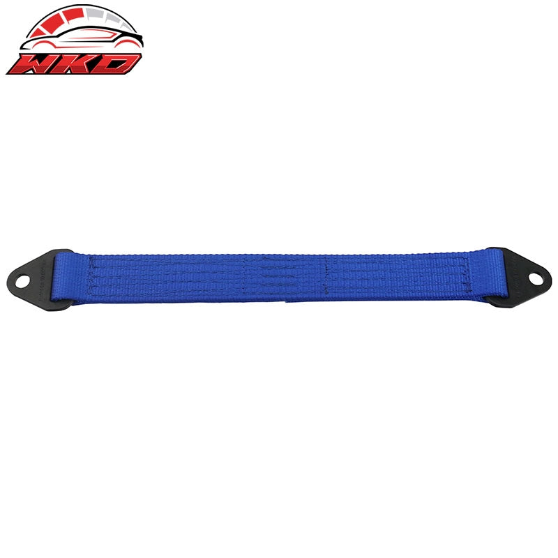 32" Blue 10000lbs Racing Limit Straps Shock Suspension Travel 4 Layers Webbing