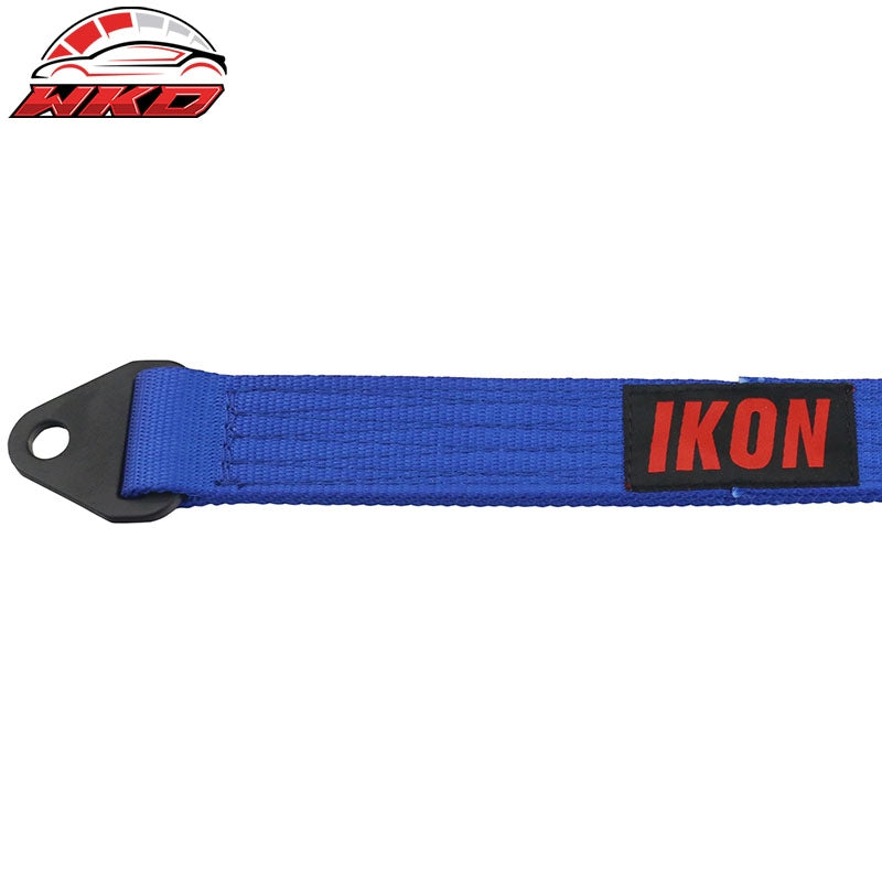 32" Blue 10000lbs Racing Limit Straps Shock Suspension Travel 4 Layers Webbing