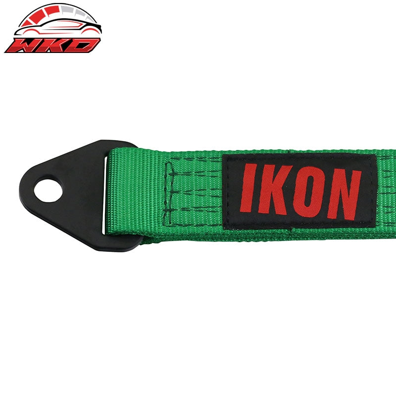 10" Green 10000lbs Racing Limit Straps Shock Suspension Travel 4 Layers Webbing