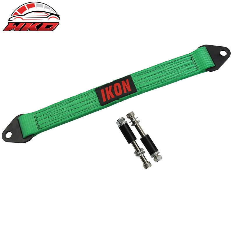 Wholesale 18" Green 10000lbs Racing Limit Straps Shock Suspension Travel 4 Layers Webbing
