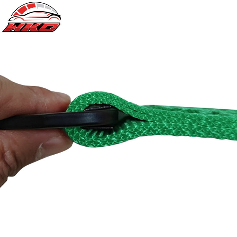 32" Green 10000lbs Racing Limit Straps Shock Suspension Travel 4 Layers Webbing