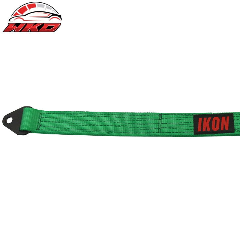 32" Green 10000lbs Racing Limit Straps Shock Suspension Travel 4 Layers Webbing