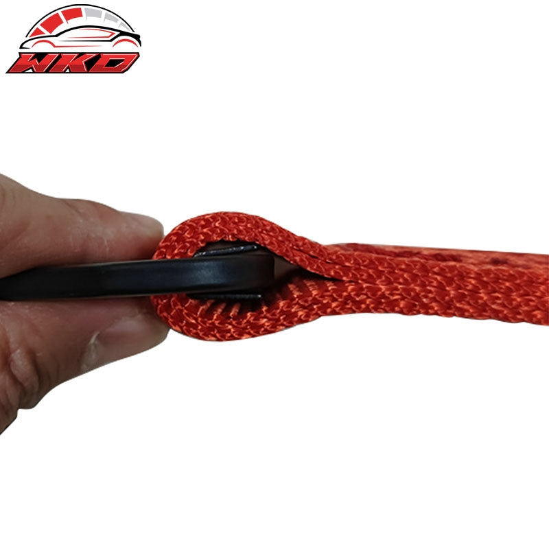 10" Red 10000lbs Racing Limit Straps Shock Suspension Travel 4 Layers Webbing