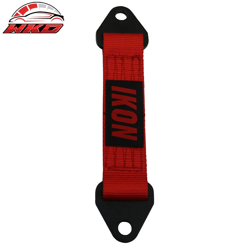 10" Red 10000lbs Racing Limit Straps Shock Suspension Travel 4 Layers Webbing