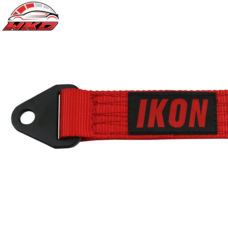 10" Red 10000lbs Racing Limit Straps Shock Suspension Travel 4 Layers Webbing