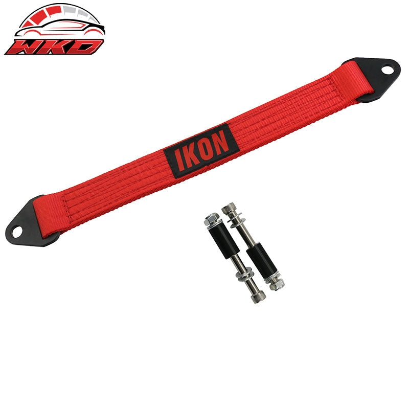 Wholesale 18" Red 10000lbs Racing Limit Straps Shock Suspension Travel 4 Layers Webbing