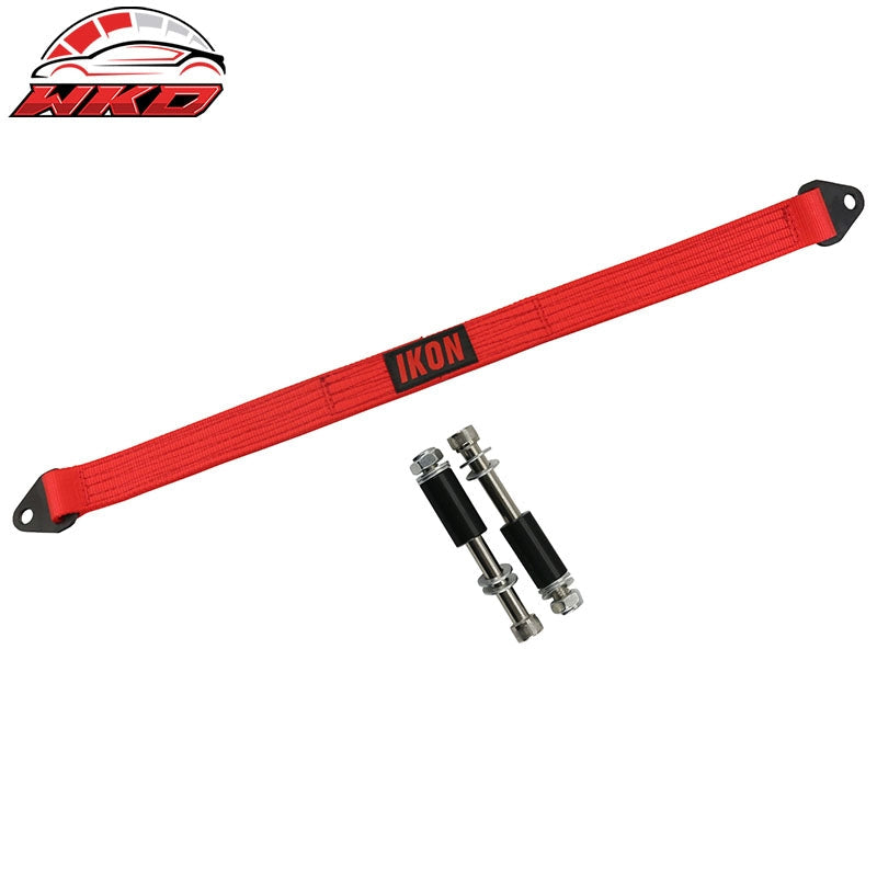 Wholesale 32" Red 10000lbs Racing Limit Straps Shock Suspension Travel 4 Layers Webbing