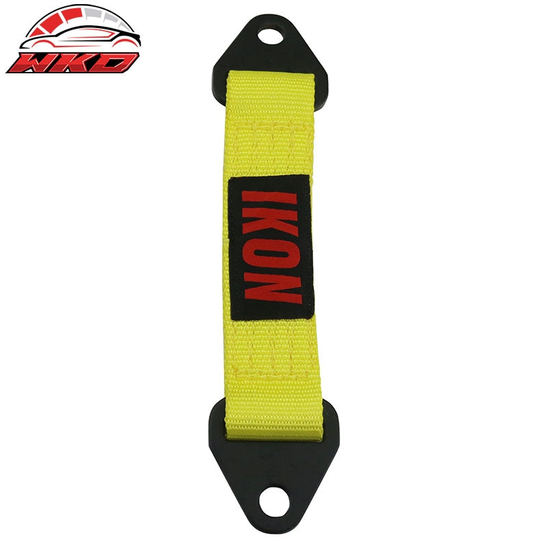 10" Yellow 10000lbs Racing Limit Straps Shock Suspension Travel 4 Layers Webbing