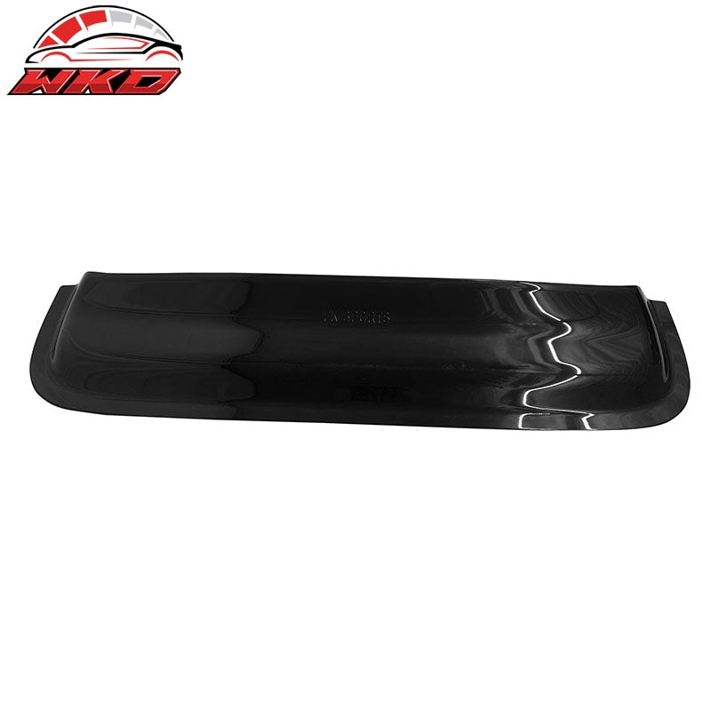 Wholesale Universal Smoke Roof Spoiler Wing Lip Rear Window Rain Sun Deflector Visor