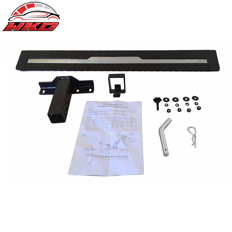 Wholesale Universal 35" Tow Hitch Step Bar Guard Receiver Trailer Wholesale Car With 2" Receiver