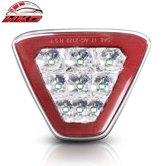 Wholesale Universal Triangle Red LED Rear Tail 3RD Brake Lights Stop Safety Lamp