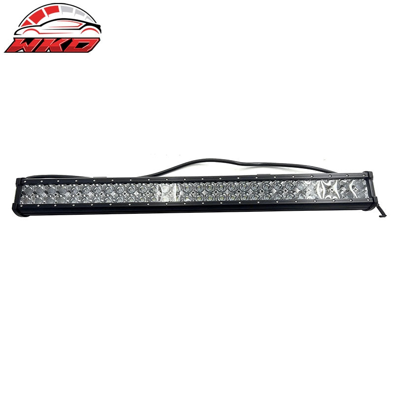 Wholesale Universal Trucks 31" 180W 60 LED Light Bar Combo 60 Degree Flood + 8 Degree Spot