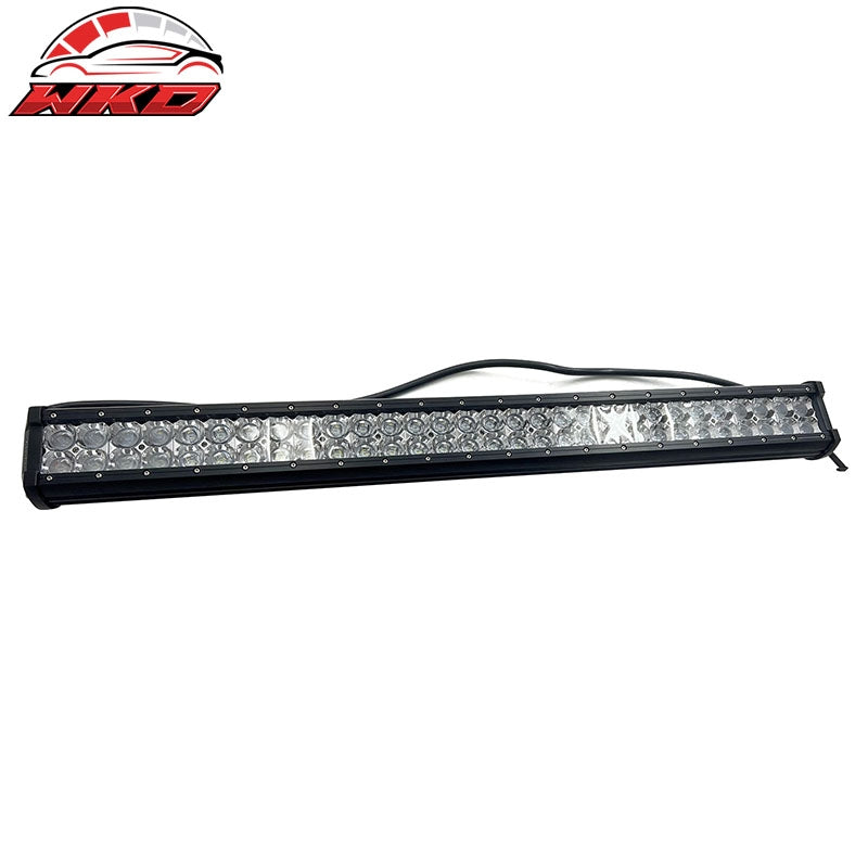 Universal Trucks 31" 180W 60 LED Light Bar Combo 60 Degree Flood + 8 Degree Spot