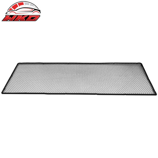 Wholesale Universal Woven Mesh Interchimp Style Front Insert Grille Stainless Steel Chrome